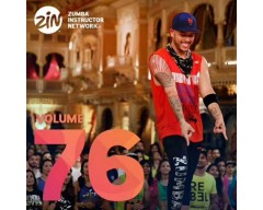 2018 New dance courses ZIN ZUMBA 76 HD DVD+CD